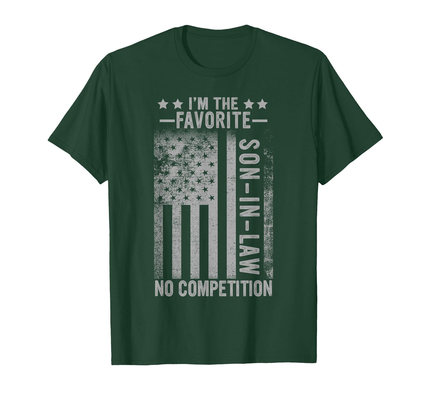 I’m The Favorite Son-in-Law Funny Family Present Husband Men T-Shirt