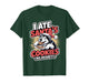 I Ate Santas Cookies Xmas Dog Christmas Alaskan Malamute T-Shirt