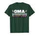 Oma Retro Monster Truck Family Crew Birthday Matching T-Shirt