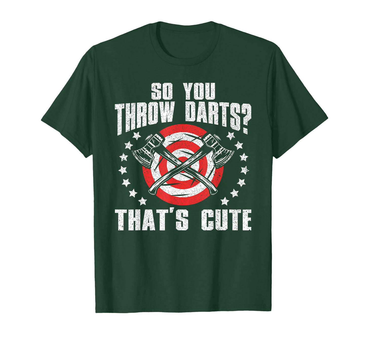 Axe Throwing Novelty for Men Women Ax Thrower Axe Throwing T-Shirt