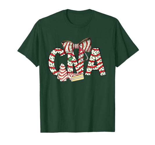 Christmas CNA Shirt – Cute Holiday Nursing Assistant Tee T-Shirt