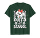 100 Days of School Dalmatian Dog Kids 100 Days Smarter T-Shirt
