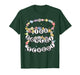 Friendship Bracelets 100 Days Smarter 100 Days of School Kid T-Shirt