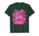 Soda Pop Cartoon Splash Cute Retro Beverage Pink and Purple T-Shirt