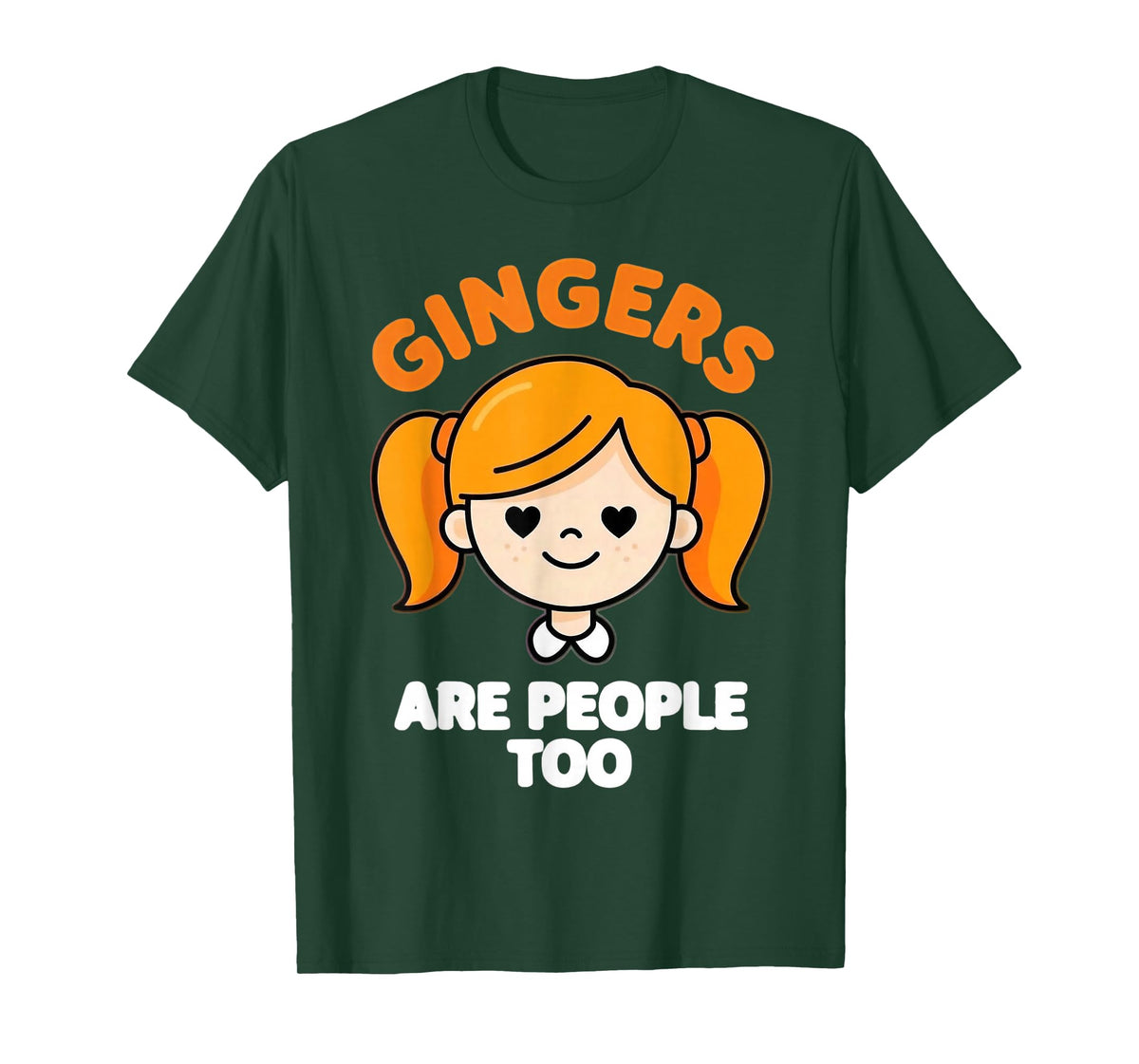 Shrinking Summer Gingers are People Too T-Shirt
