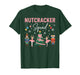 Christmas Nutcracker Squad Ballet Dance Women Kids Girls T-Shirt