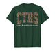 Leopard CTRS Certified Therapeutic Recreation Specialist T-Shirt