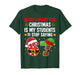 Students Saying 6-7 67 Six Seven Funny Teacher Christmas T-Shirt