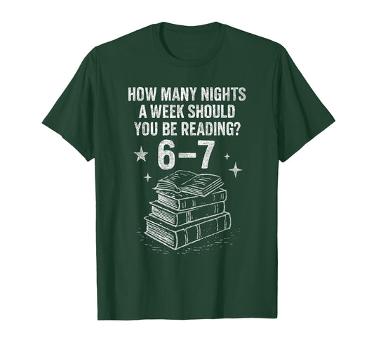 67 Nights Reading Meme for Bibliophiles English Teacher T-Shirt