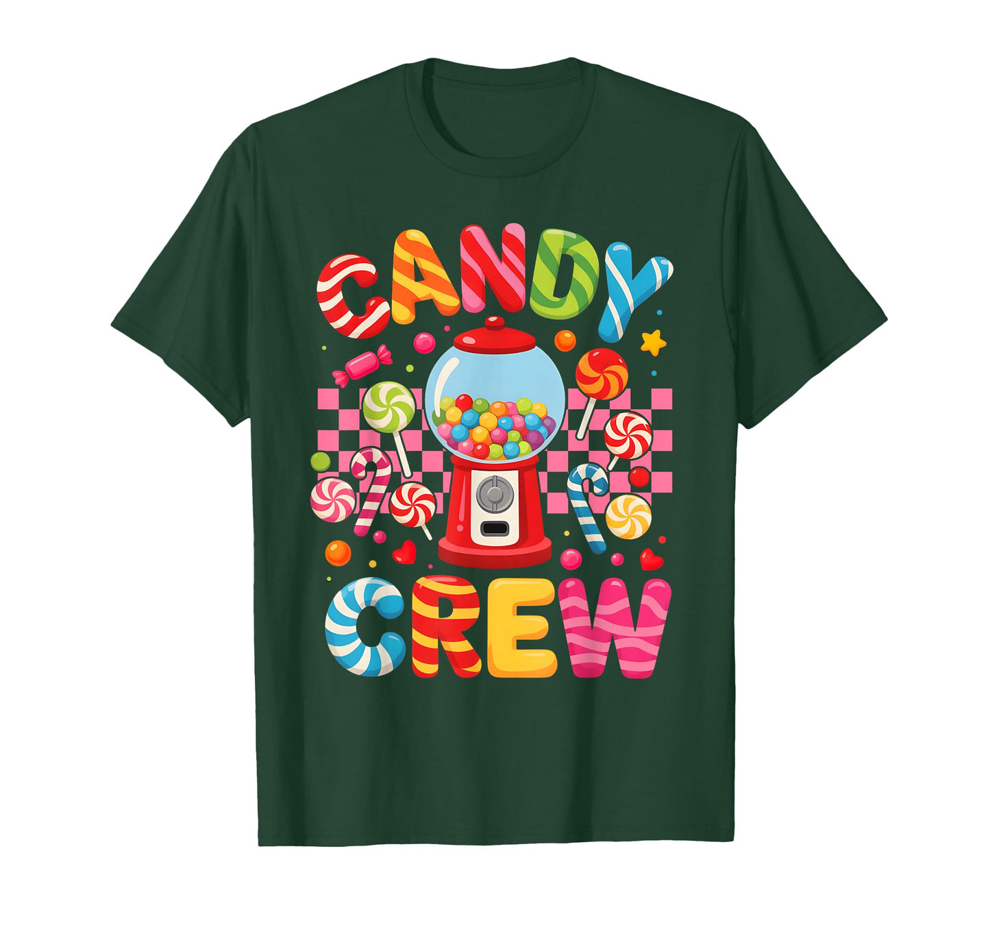 Candy Costume Candy Crew Candy Lover Sweetie Women Girl Kid T-Shirt