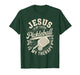 Jesus is My Savior Pickleball is My Therapy Christian T-Shirt
