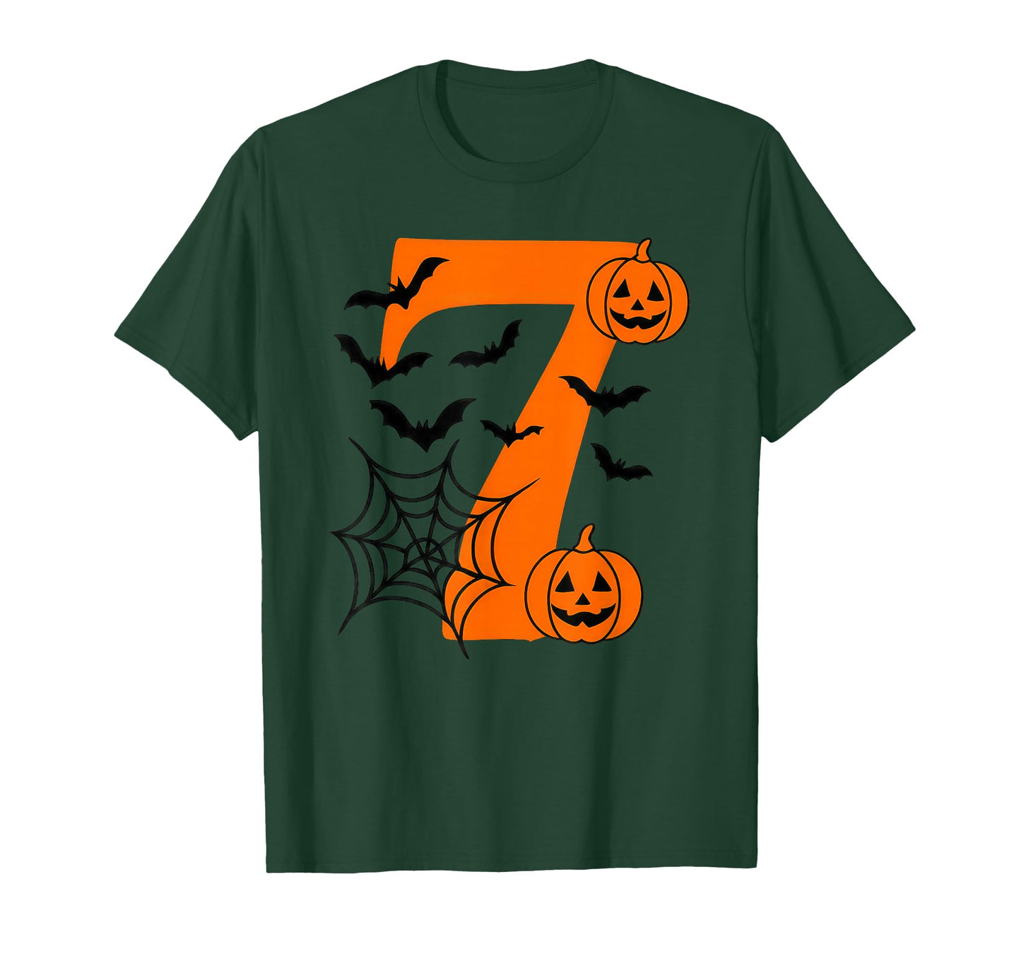 White Fun Six Seven 6 7 Meme Design Couples Halloween T-Shirt