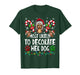Most Likely Decorate Her Chinese Crested Dog Ugly Christmas T-Shirt