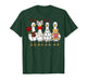 Funny Goose Happy Valentine Goose Cute Heart Lover Men Women T-Shirt