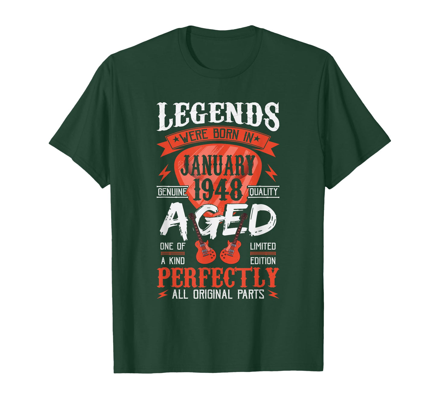 78rd Birthday Vintage Legends Born in 1948 78 Years Old T-Shirt