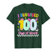 I Survived 100 Days of School Pencil Funny Boy Girl Teacher T-Shirt