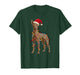 Funny Xoloitzcuintli Christmas Graphic Dog Lights Lover Xolo T-Shirt