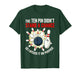 Ten Pin Didn't Stand Chance So Missed It On Purpose Bowling T-Shirt