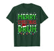 Bruh Christmas Red Plaid Teens Boys Kids Xmas Pajama T-Shirt