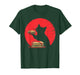 Kawaii Cat Eating Pancakes Funny Breakfast Kitten Food Lover T-Shirt