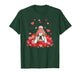 English Bulldog Valentines Day Dog Mom Dad Heart Pet Lovers T-Shirt