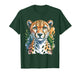 Watercolor Cheetah Face T-Shirt