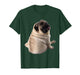 Funny Pug Meme Dog Silly Pug Dog Meme Humor Graphic Tee Gift T-Shirt