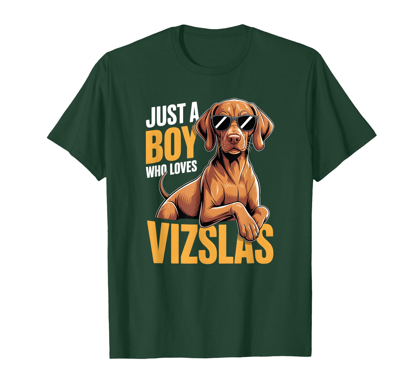 Boys Vizsla T-Shirt