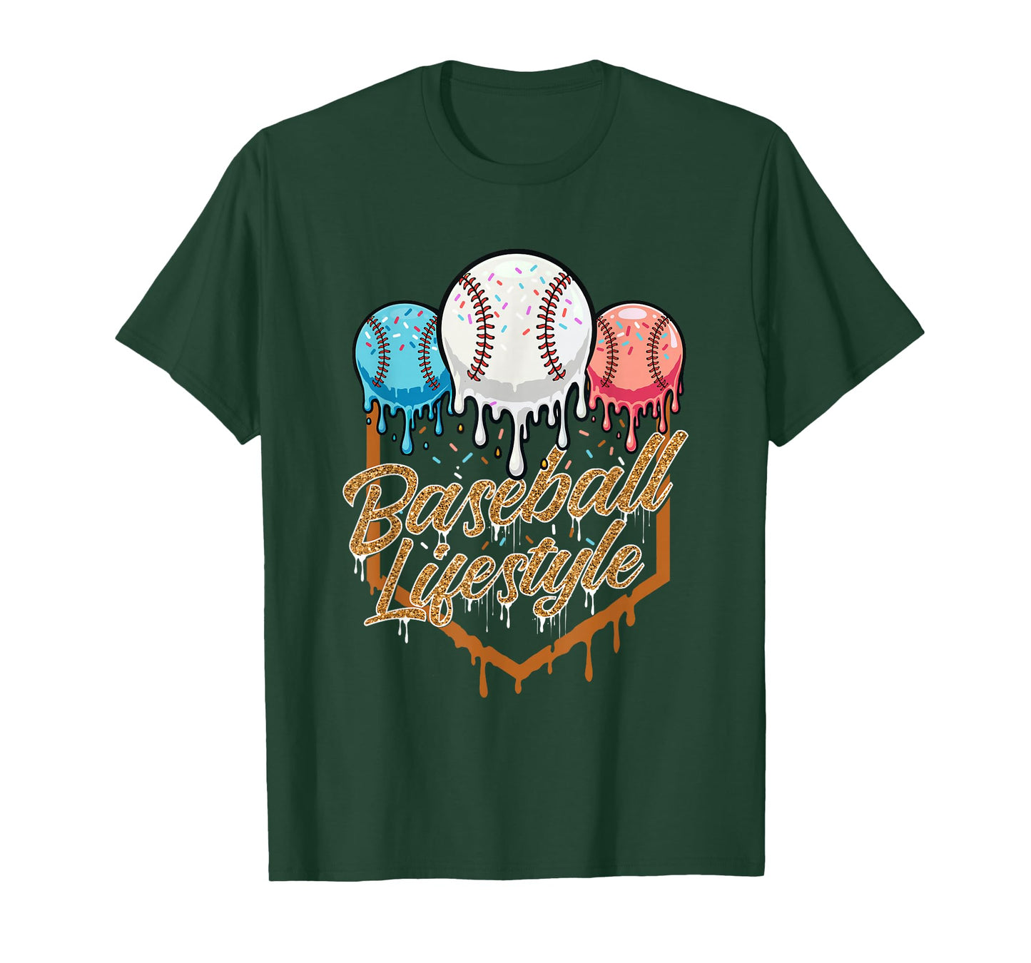 Baseball Lifestyle - Baseball Lover Player Baseballer T-Shirt