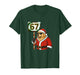 67 Meme Funny 6-7 Christmas Golden Retriever Dog Lover T-Shirt