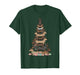 Dachshund Dog Christmas Outfit, Dachshund Christmas Tree T-Shirt