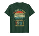 Vintage January 1981 Old 45Th Birthday Men Women T-Shirt