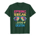 Spring Break Destin 2026 Vacation Trip Sunglasses T-Shirt