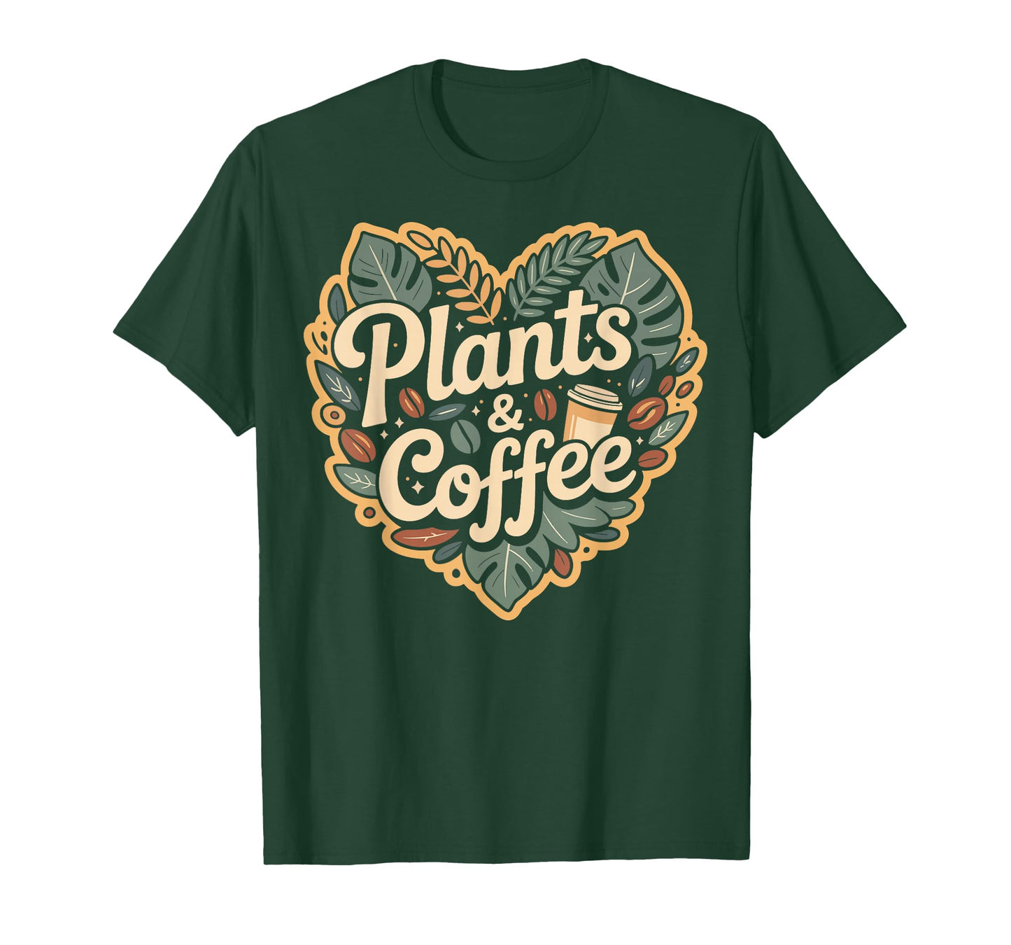 Plants and Coffee T-Shirt