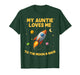 My Auntie Loves Me to The Moon and Back Cool Rocket Kid T-Shirt
