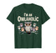 Funny Owl Design for Men Women Boys Girls Toddlers Owl Lover T-Shirt
