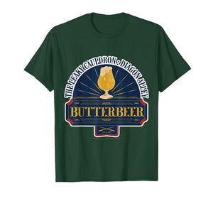 The Leaky Cauldron Diagon Alley Butterbeer Harry Potter New T-Shirt