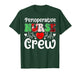 Christmas Squad Nursing Holiday Perioperative Nurse Crew T-Shirt