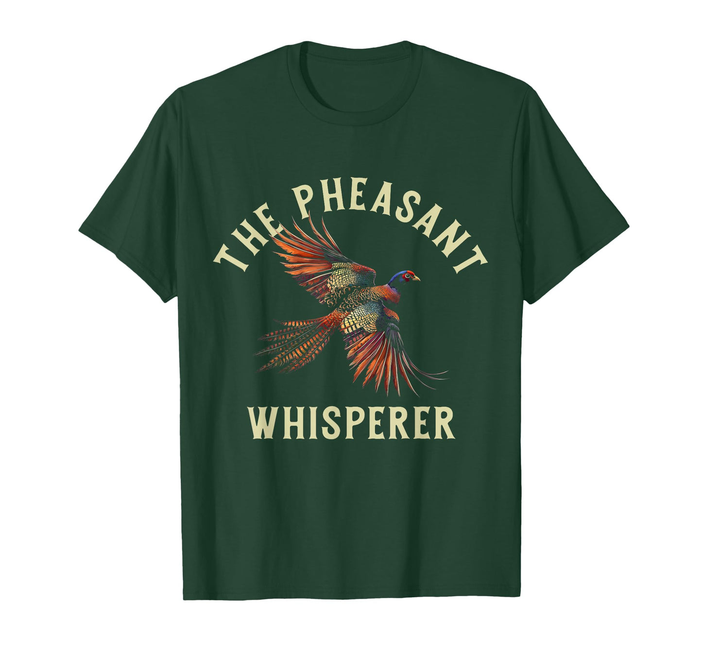 Pheasant Whisperer Hunting Bird Hunter Vintage T-Shirt