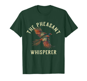 Pheasant Whisperer Hunting Bird Hunter Vintage T-Shirt