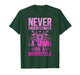 Mimi On A Motorcycle Rider Mimi Grandma Biker Mimi T-Shirt