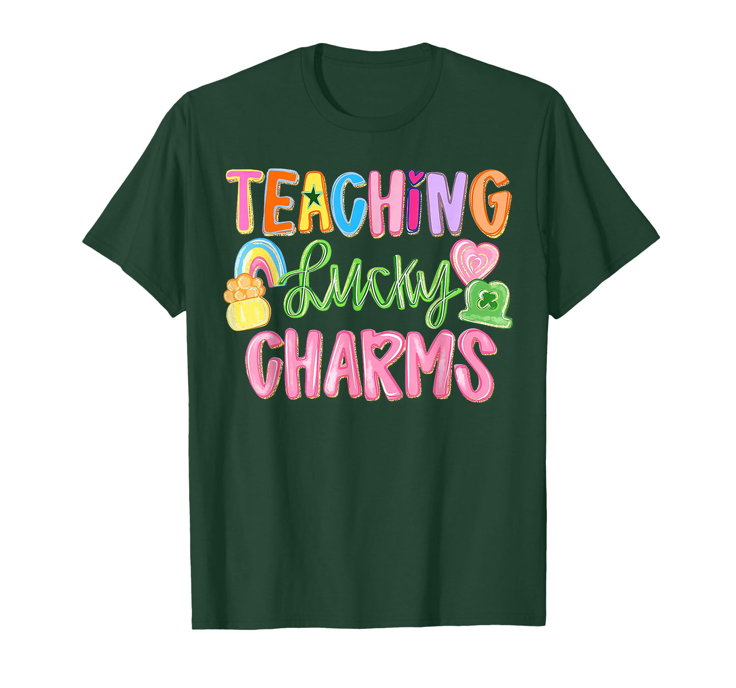 Teaching Lucky Charms, St Patrick's Day T-Shirt