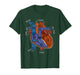 Heart Anatomy Blood Flow Through Heart T-Shirt