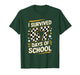I Survived 67 Days of School Funny 67 Days Kids Teacher T-Shirt