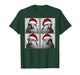 Funny Christmas Quaker Parrot Santa Photo Booth T-Shirt
