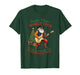 Santa Claus World Tour Rocking Around The Christmas Western T-Shirt