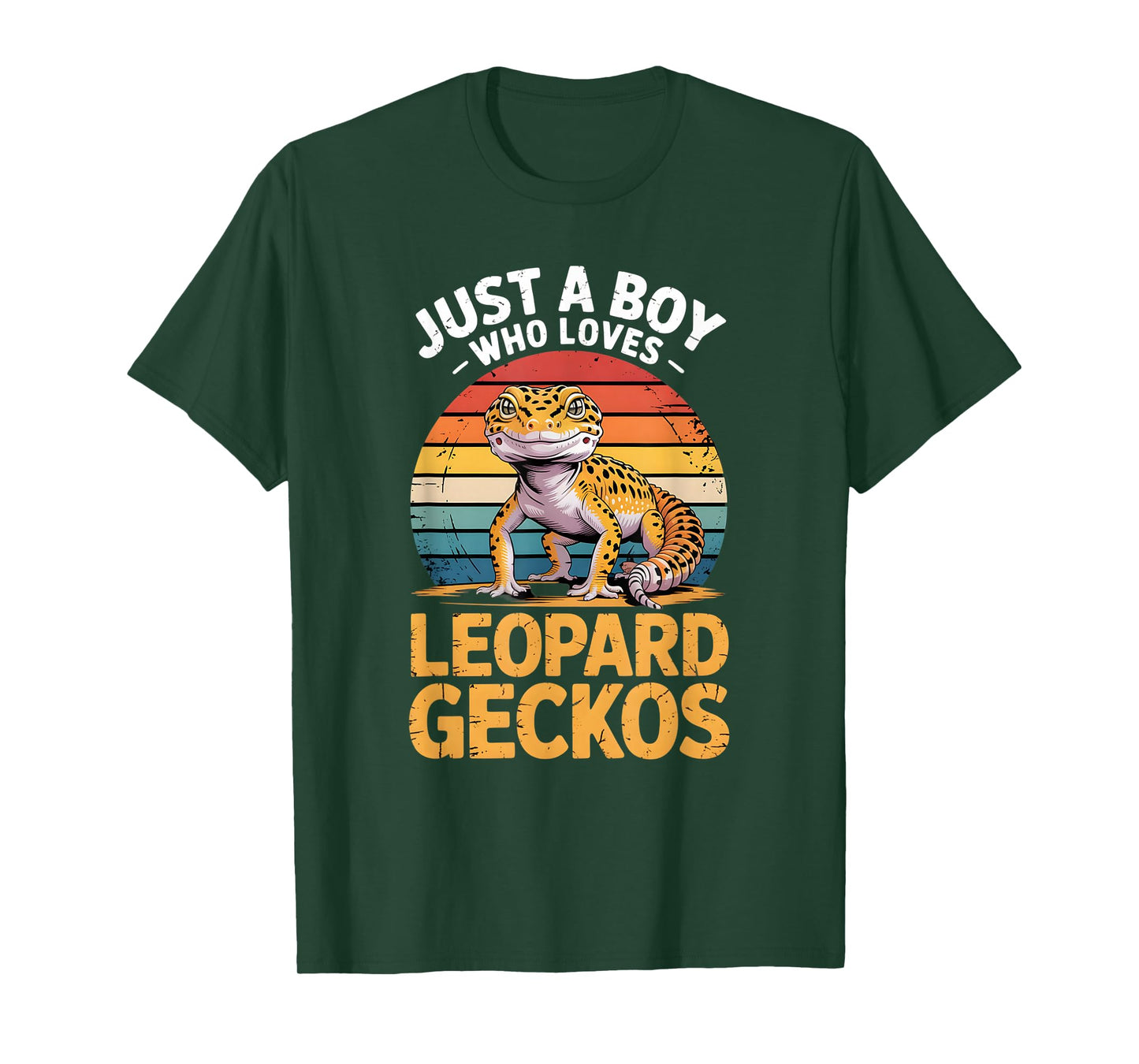 Boys Leopard Gecko T-Shirt