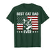 Best Cat Dad Ever Funny Cat Dad Lover Father's Day Cat Daddy T-Shirt