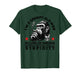 (On Back) Grumpy Old Man - My Level of Sarcasm Funny Monkey T-Shirt