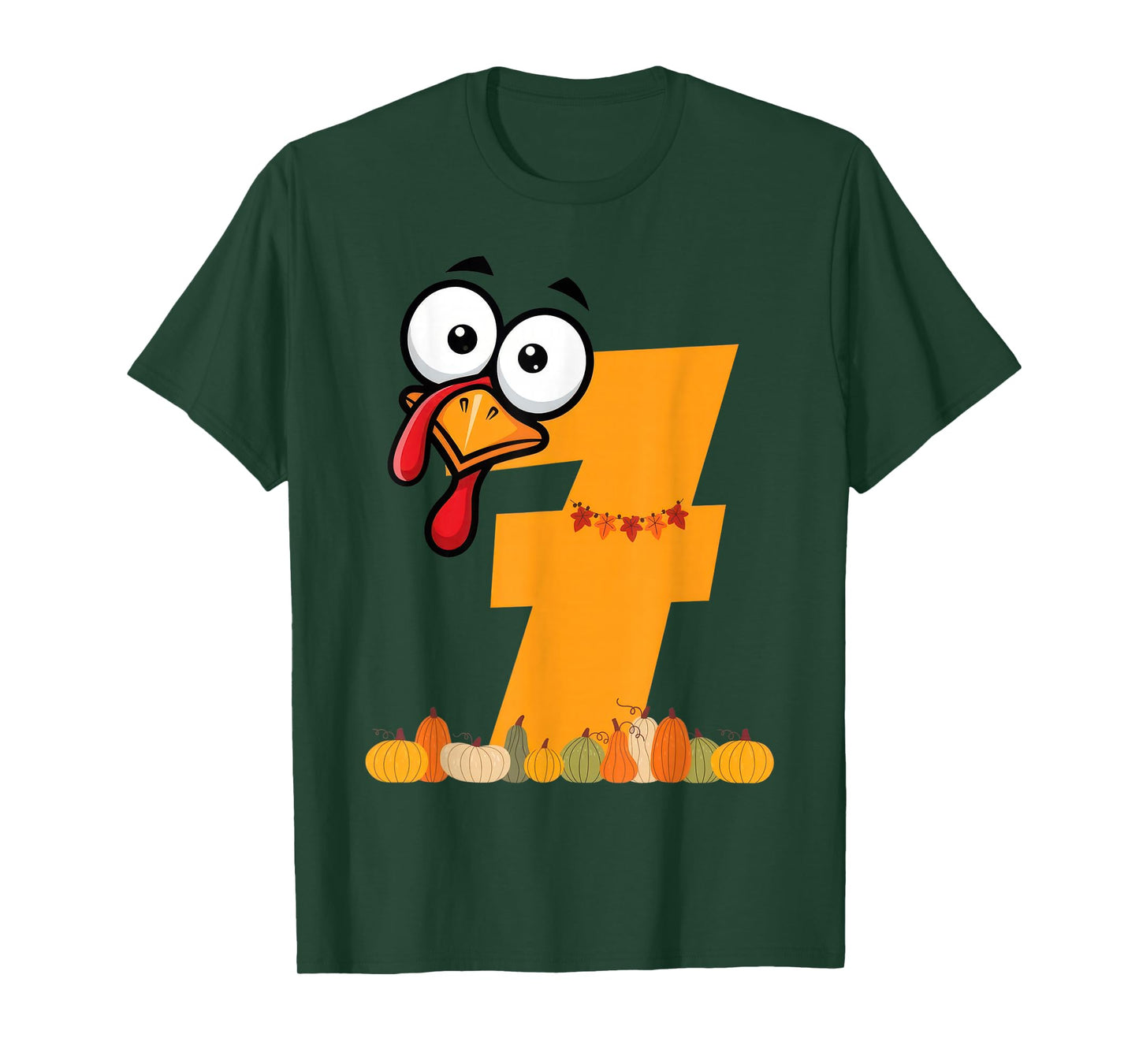 Number 6 Fun Meme Saying 6 7 Six Seven Thanksgiving Costume T-Shirt